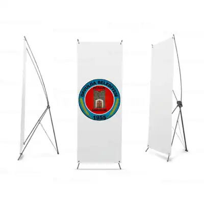 Davulga Belediyesi Dijital Bask X Banner