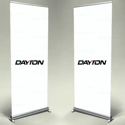 Dayton Roll Up Banner