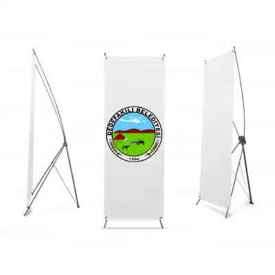 Dedefakl Belediyesi Dijital Bask X Banner