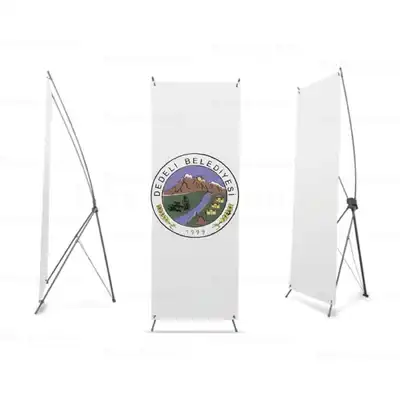 Dedeli Belediyesi Dijital Baskı X Banner