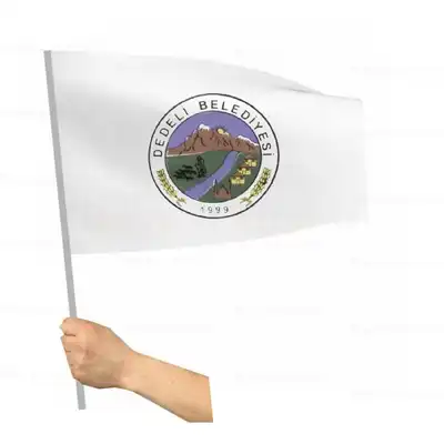 Dedeli Belediyesi Sopalı Bayrak
