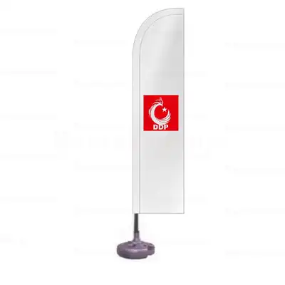 Deiim ve Demokrasi Partisi Yelken Bayraklar