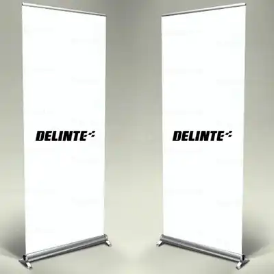Delinte Roll Up Banner