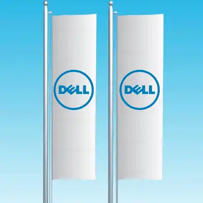 Dell Dikey Çekilen Bayraklar
