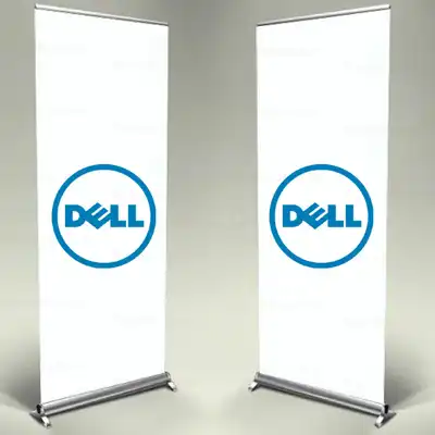 Dell Roll Up Banner