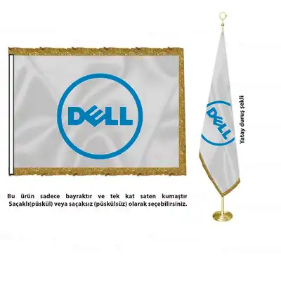 Dell Saten Makam Bayrağı