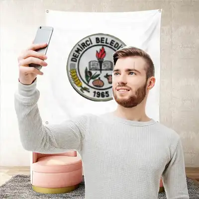 Demirci Belediyesi Arka Plan Selfie ekim Manzaralar