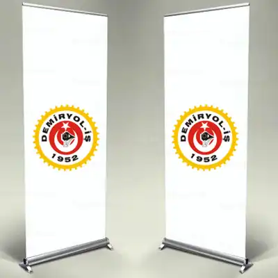 Demiryol  Sendikas Roll Up Banner