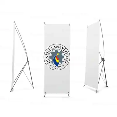 Denizli Sanayi Odası Dijital Baskı X Banner