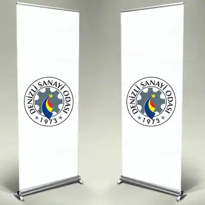 Denizli Sanayi Odas Roll Up Banner