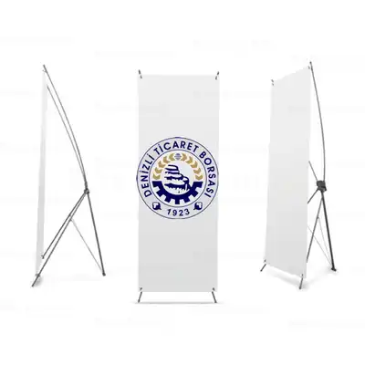 Denizli Ticaret Borsası Dijital Baskı X Banner