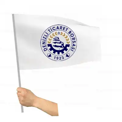 Denizli Ticaret Borsası Sopalı Bayrak