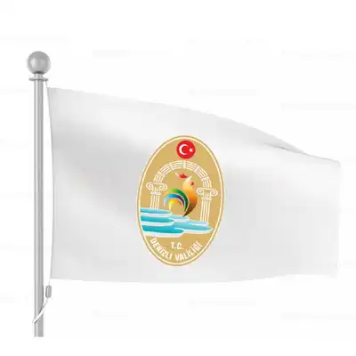 Denizli Valiliği Gönder Bayrağı