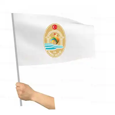 Denizli Valiliği Sopalı Bayrak