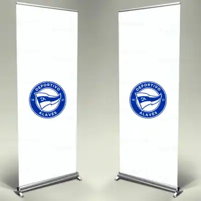 Deportivo Alaves Roll Up Banner