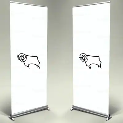 Derby County Roll Up Banner