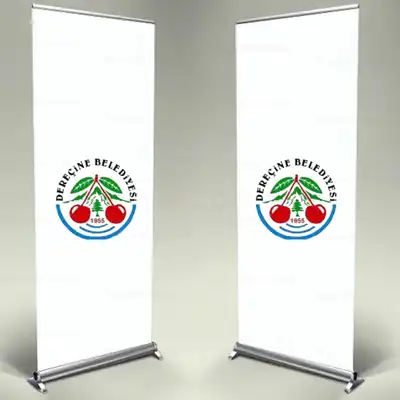 Dereine Belediyesi Roll Up Banner