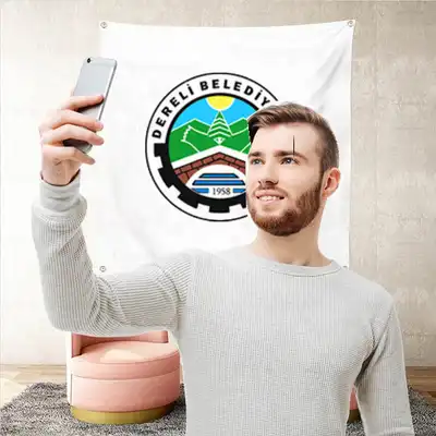 Dereli Belediyesi Arka Plan Selfie ekim Manzaralar