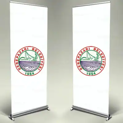 Derepazar Belediyesi Roll Up Banner