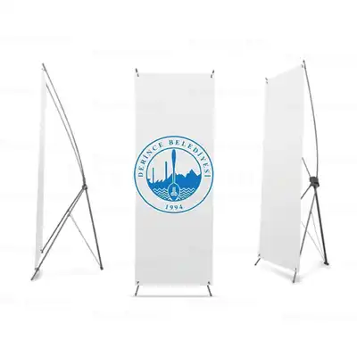 Derince Belediyesi Dijital Bask X Banner
