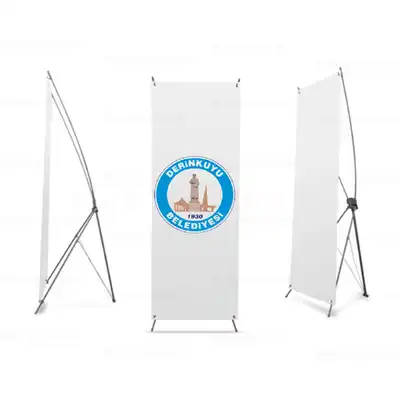 Derinkuyu Belediyesi Dijital Bask X Banner