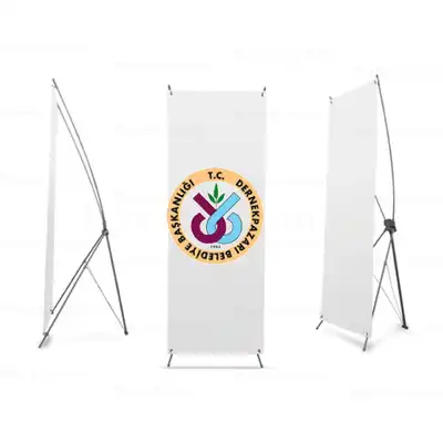 Dernekpazar Belediyesi Dijital Bask X Banner