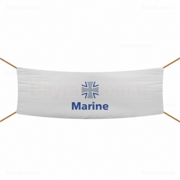 Deutsche Marine Afi ve Pankartlar