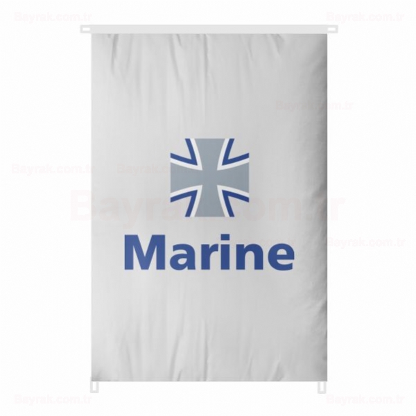Deutsche Marine Bina Boyu Bayrak