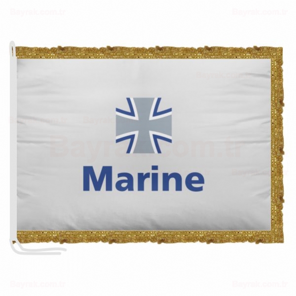 Deutsche Marine Saten Makam Bayrak