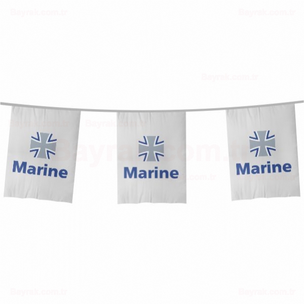 Deutsche Marine pe Dizili Bayrak