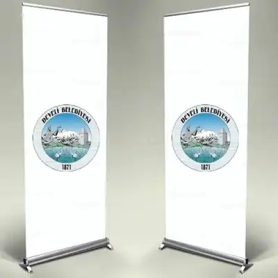 Develi Belediyesi Roll Up Banner