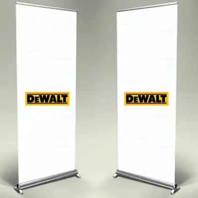 Dewalt Roll Up Banner