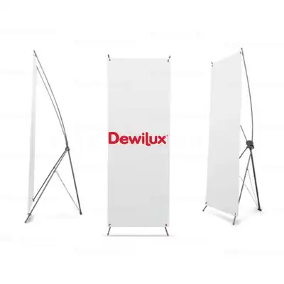 Dewilux Dijital Baskı X Banner