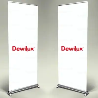Dewilux Roll Up Banner