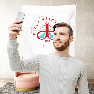 Dicle Belediyesi Arka Plan Selfie ekim Manzaralar