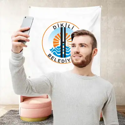 Dikili Belediyesi Arka Plan Selfie ekim Manzaralar