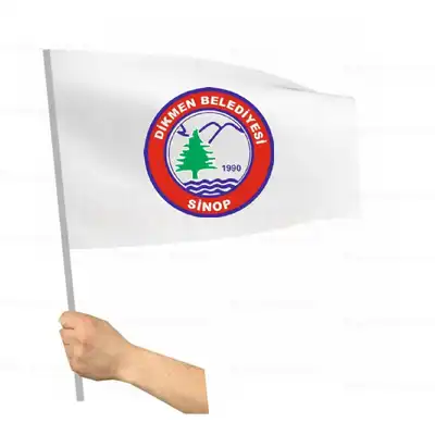 Dikmen Belediyesi Sopalı Bayrak