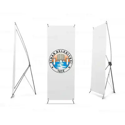 Dinar Belediyesi Dijital Bask X Banner