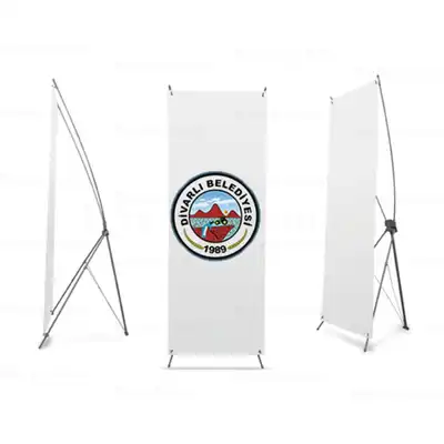 Divarlı Belediyesi Dijital Baskı X Banner