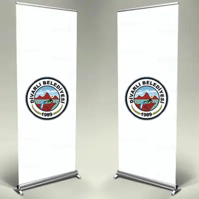 Divarlı Belediyesi Roll Up Banner