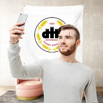 Diyarbakr Ticaret Borsas Arka Plan Selfie ekim Manzaralar