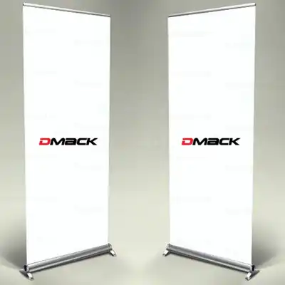 Dmack Roll Up Banner