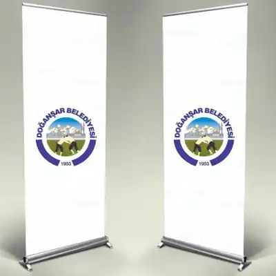 Doanar Belediyesi Roll Up Banner
