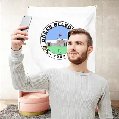 Der Belediyesi Arka Plan Selfie ekim Manzaralar