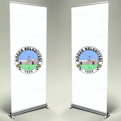 Der Belediyesi Roll Up Banner