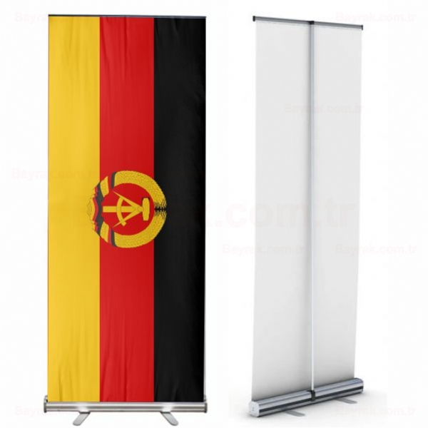 Doğu Almanya Roll Up Banner