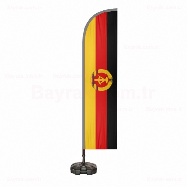 Doğu Almanya Yelken Bayrak