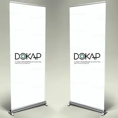 Dou Karadeniz Projesi Blge Kalknma daresi Roll Up Banner