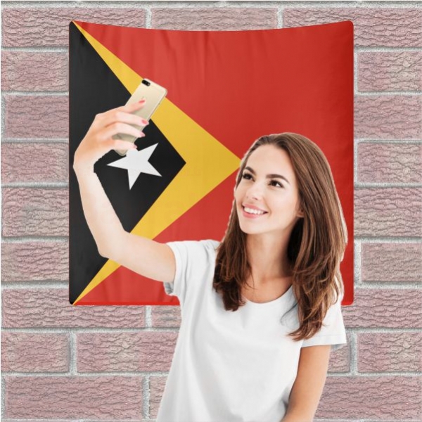 Dou Timor Arka Plan Selfie ekim Manzaralar