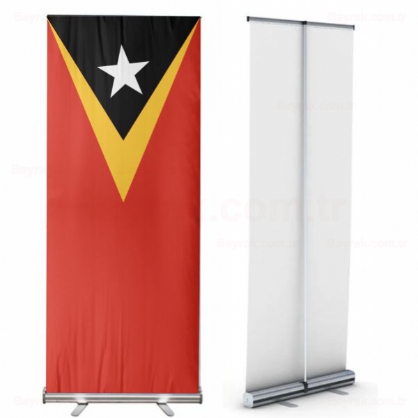 Dou Timor Roll Up Banner